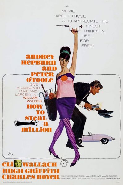 watch-How to Steal a Million (1966)