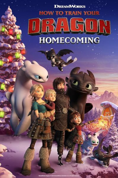 watch-How to Train Your Dragon: Homecoming (2019)