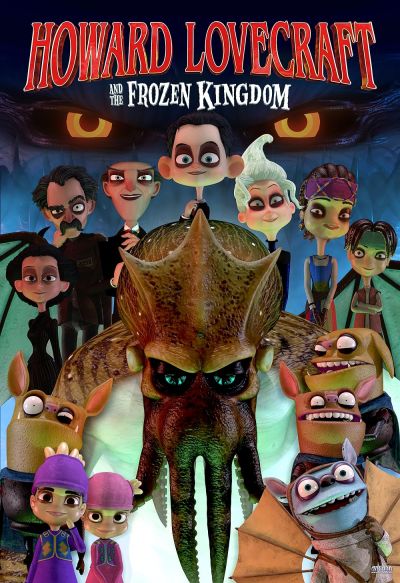 watch-Howard Lovecraft and the Frozen Kingdom (2016)