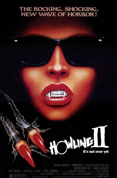 watch-Howling II: ... Your Sister Is a Werewolf (1986)