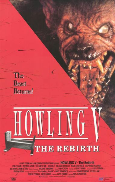 watch-Howling V: The Rebirth (1990)