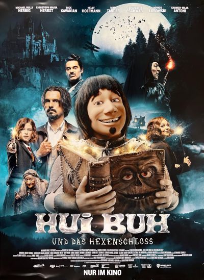 watch-Hui Buh und das Hexenschloss (2022)