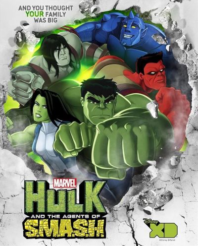 watch-Hulk and the Agents of S.M.A.S.H. (2013)