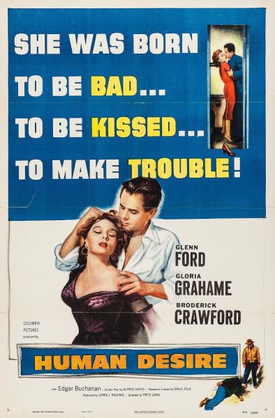watch-Human Desire (1954)
