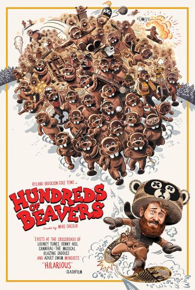 watch-Hundreds of Beavers (2024)