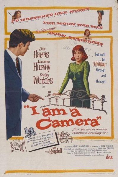 watch-I Am a Camera (1955)