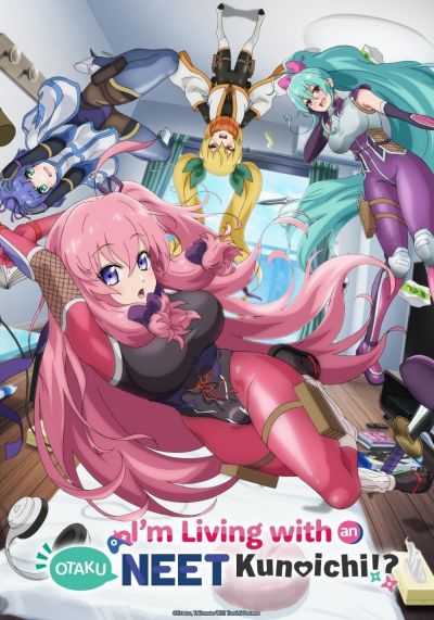 watch-I'm Living with an Otaku NEET Kunoichi!? (2025)