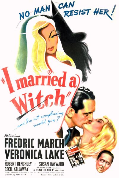 watch-I Married a Witch (1942)