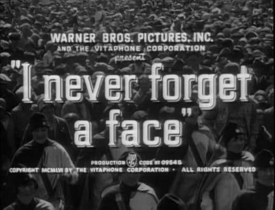 watch-I Never Forget a Face (1956)