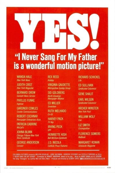 watch-I Never Sang for My Father (1970)