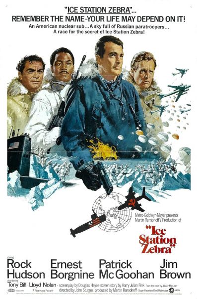 watch-Ice Station Zebra (1968)