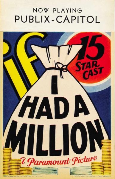 watch-If I Had a Million (1933)
