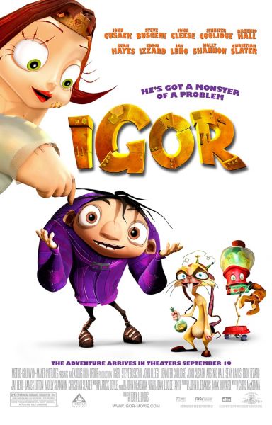 watch-Igor (2008)