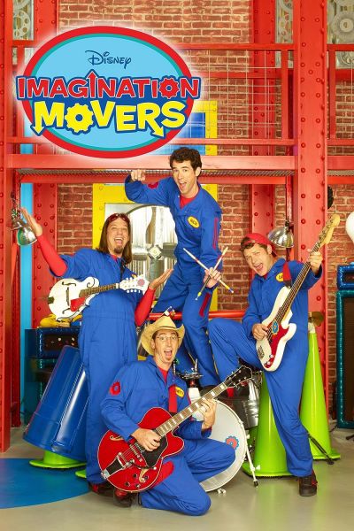watch-Imagination Movers (2008)