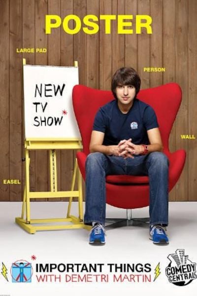 watch-Important Things With Demetri Martin (2009)