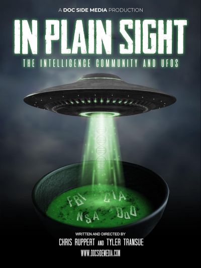 watch-In Plain Sight The Intelligence Community and UFOs (2022)