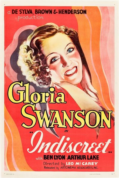 watch-Indiscreet (1931)
