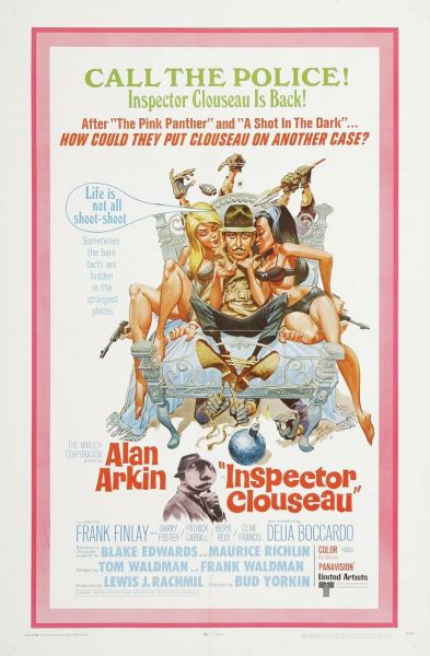 watch-Inspector Clouseau (1968)