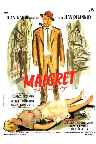 watch-Inspector Maigret (1958)
