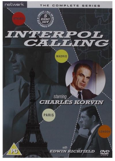 watch-Interpol Calling (1959)