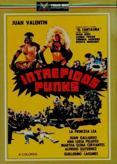 watch-Intrépidos punks (1988)