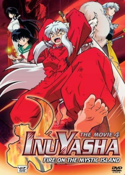 watch-Inuyasha the Movie 4: Fire on the Mystic Island (2006)