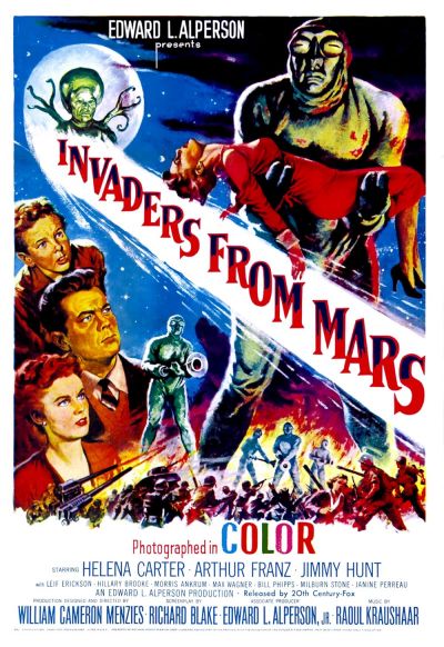watch-Invaders from Mars (1953)