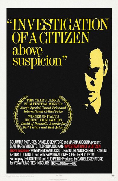 watch-Investigation of a Citizen Above Suspicion (1970)