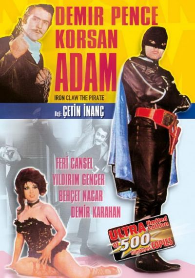 watch-Iron Claw the Pirate (1969)
