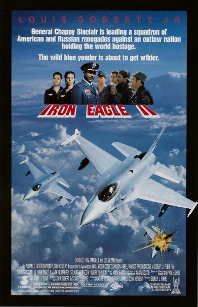 watch-Iron Eagle II (1988)