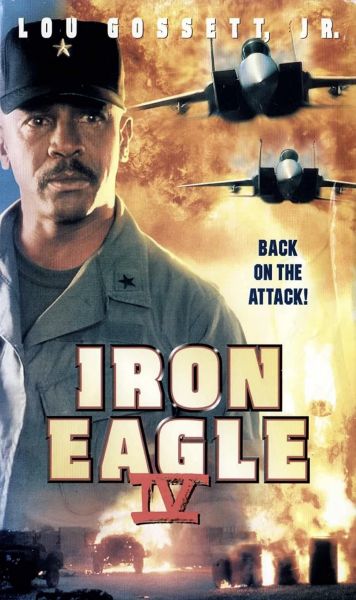 watch-Iron Eagle on the Attack (1995)