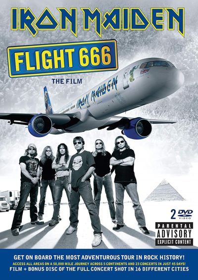 watch-Iron Maiden: Flight 666 (2009)