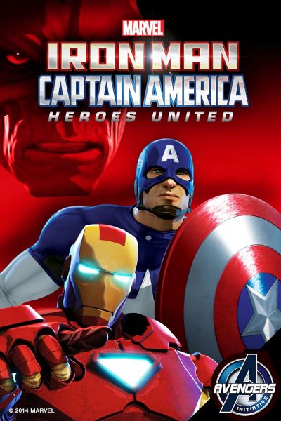 watch-Iron Man and Captain America: Heroes United (2014)