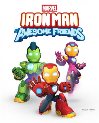 watch-Iron Man and His Awesome Friends (2025)