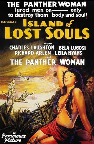 watch-Island of Lost Souls (1932)