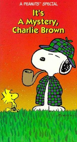 watch-It's a Mystery, Charlie Brown (1974)