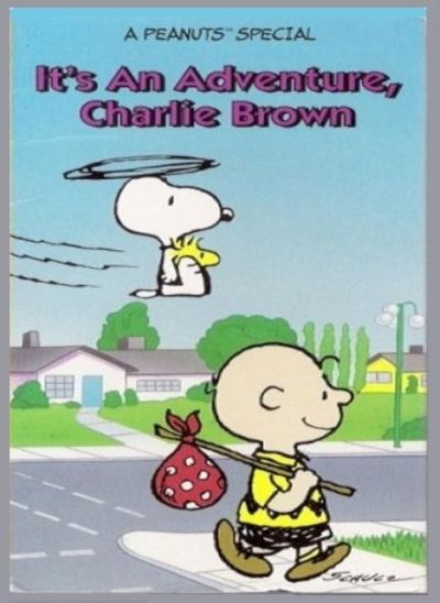 watch-It's an Adventure, Charlie Brown (1983)
