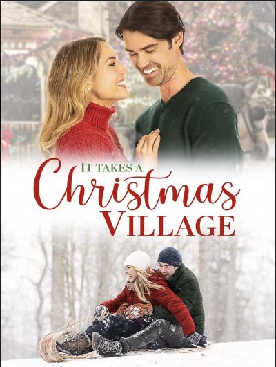watch-It Takes a Christmas Village (2021)