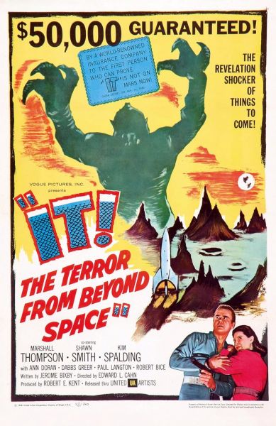 watch-It! The Terror from Beyond Space (1958)