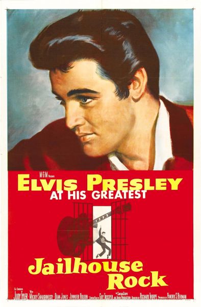 watch-Jailhouse Rock (1957)