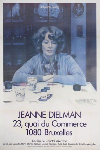 watch-Jeanne Dielman, 23, quai du commerce, 1080 Bruxelles (1976)