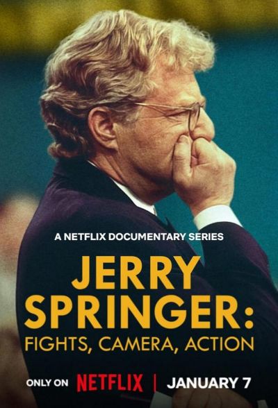 watch-Jerry Springer: Fights, Camera, Action (2025)