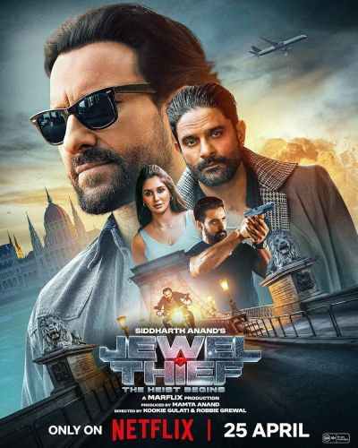 watch-Jewel Thief - The Heist Begins (2025)