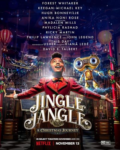 watch-Jingle Jangle: A Christmas Journey (2020)