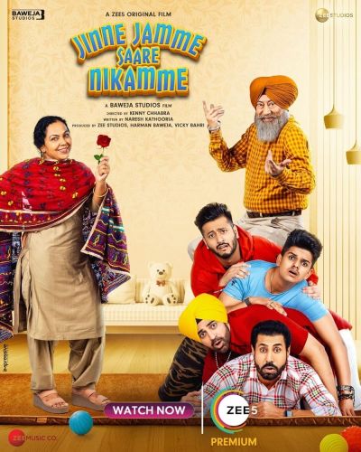watch-Jinne Jamme Saare Nikamme (2021)