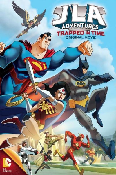 watch-JLA Adventures: Trapped in Time (2014)