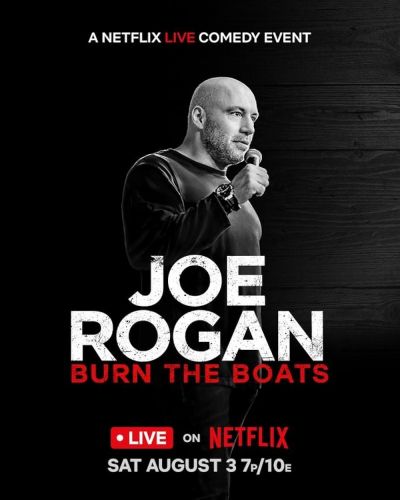 watch-Joe Rogan: Burn the Boats (2024)
