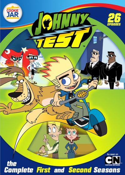 watch-Johnny Test (2005)
