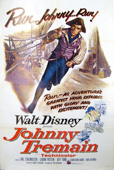 watch-Johnny Tremain (1957)
