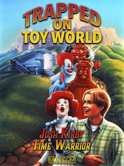 watch-Josh Kirby... Time Warrior: Trapped on Toyworld (1996)